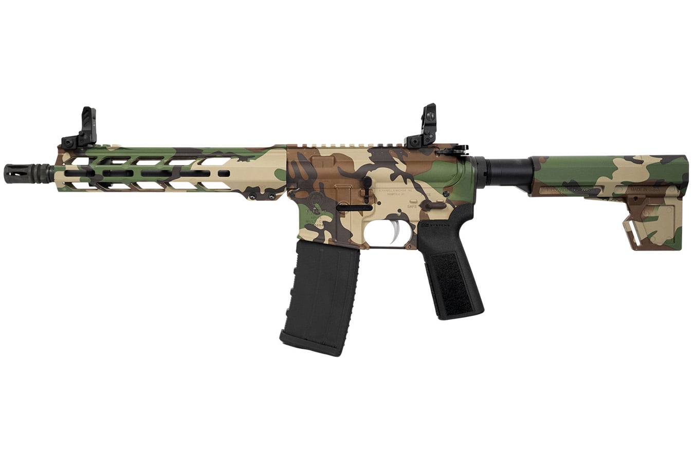 HI POINT AR-15 300 Blackout Pistol with M81 Camo Finish